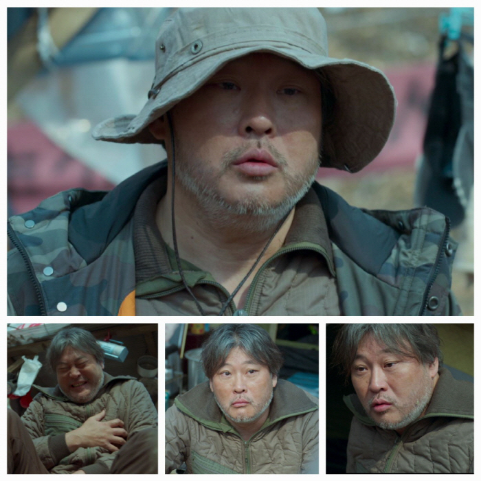 '악역 대가' 최무성, '소옆경2' 특별출연..을씨년스러운 산속 움막 등…