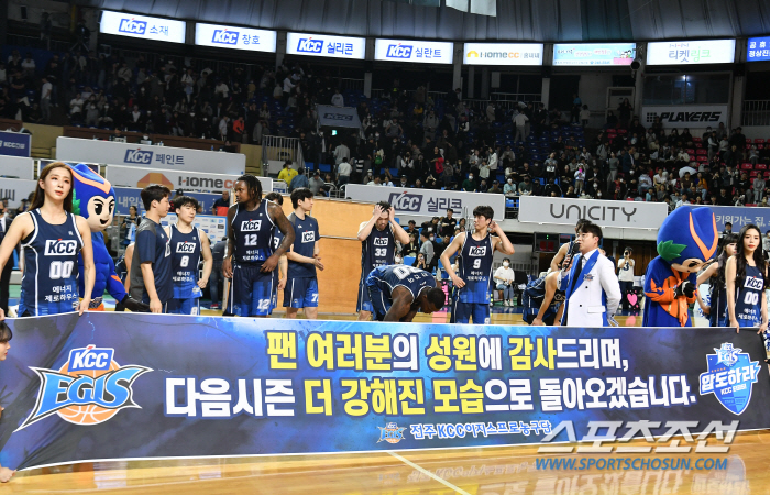 부산행! KCC 결단 내렸다. 22년 만의 연고지 이전. 홈 구장 사직실…