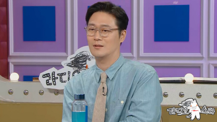오승훈, '동기' 김대호와 라이벌 시절 회상…김구라엔 사과('라스')