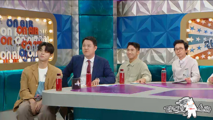오승훈, '동기' 김대호와 라이벌 시절 회상…김구라엔 사과('라스')
