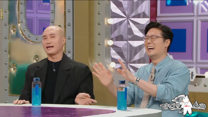 오승훈, '동기' 김대호와 라이벌 시절 회상…김구라엔 사과('라스')