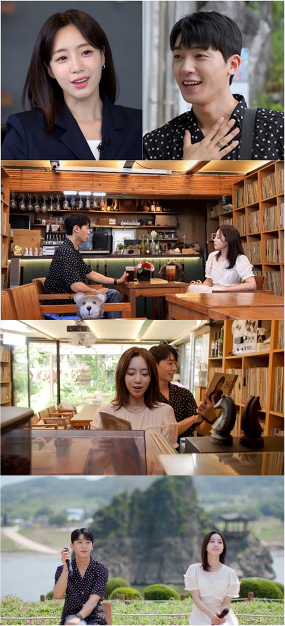 티아라와 틴탑이?…함은정x창조, '라떼' 토크하다 설렘 유발('뮤직인더트…