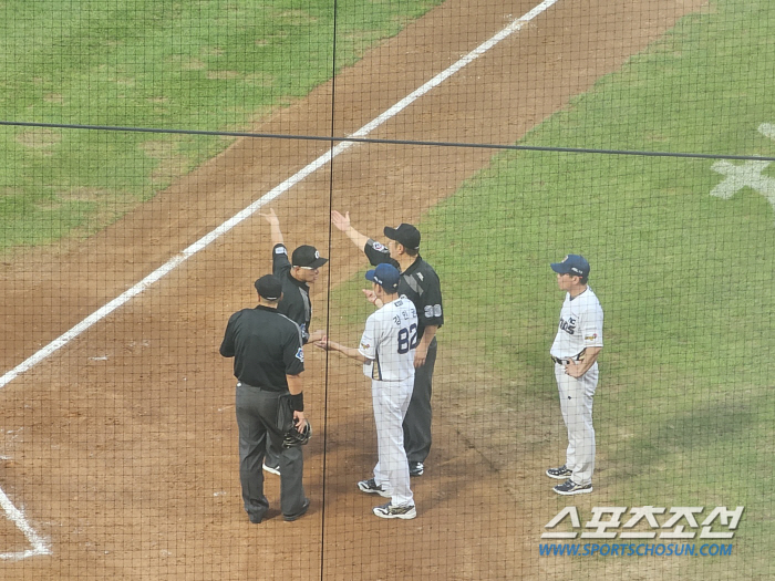 강인권 감독, LG 전 퇴장 후 경기 고의 지연 이유 KBO 제재금 10…