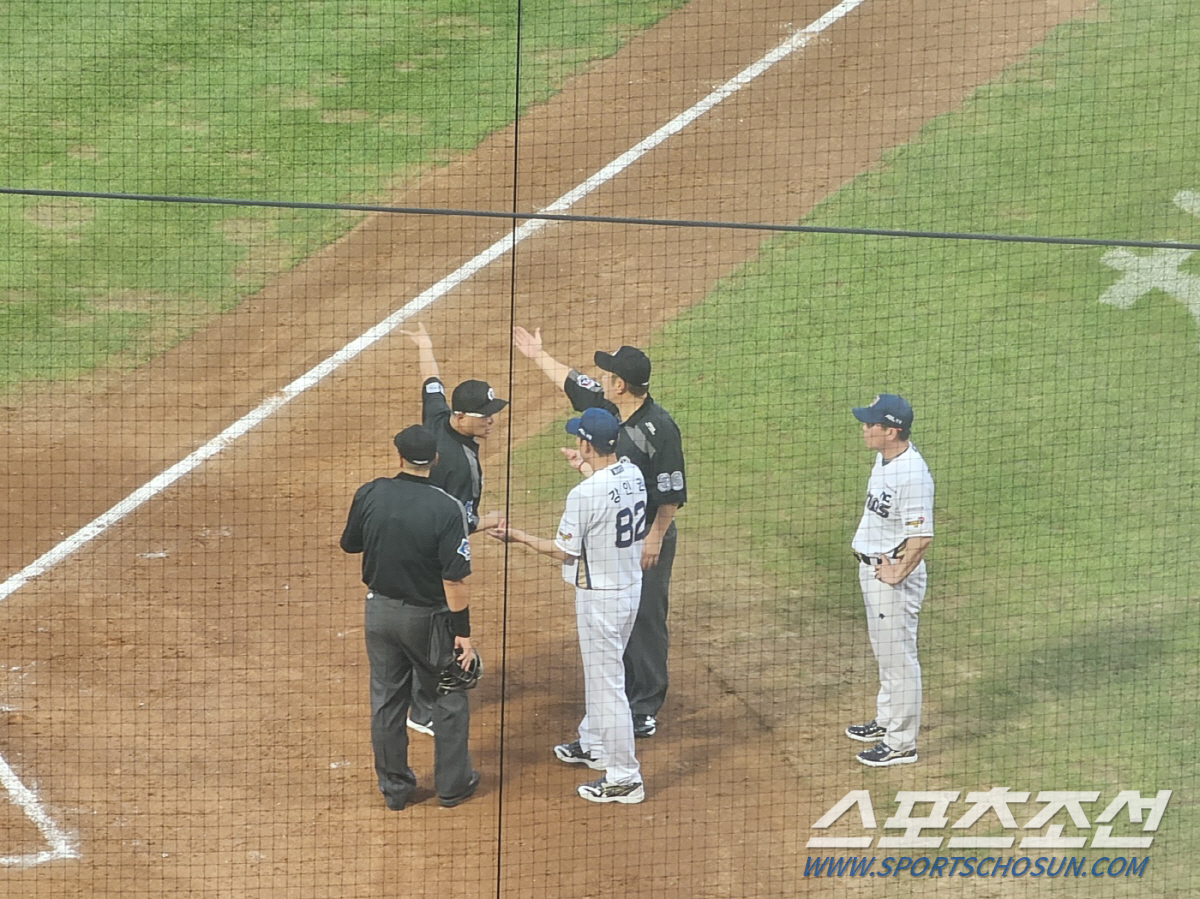 강인권 감독, LG 전 퇴장 후 경기 고의 지연 이유 KBO 제재금 10…
