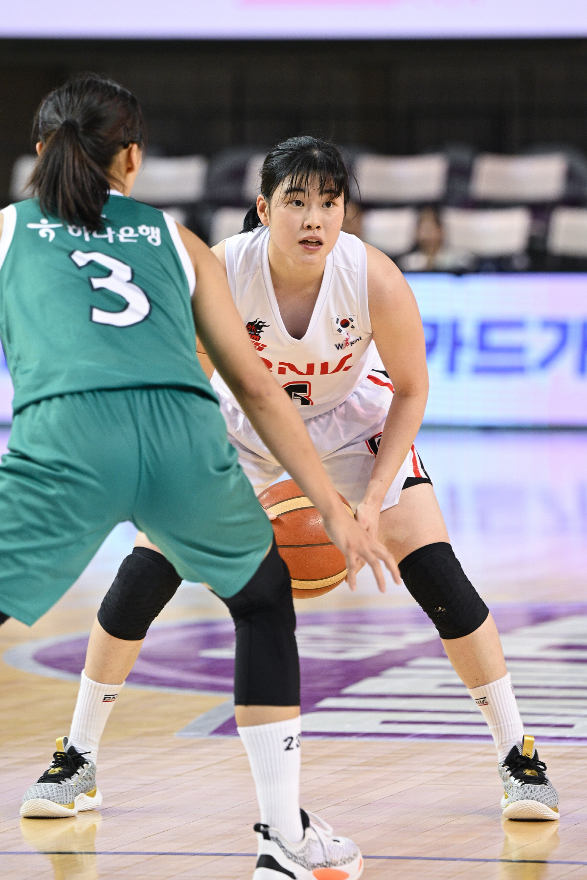 BNK 이소희. 사진제공=KBL