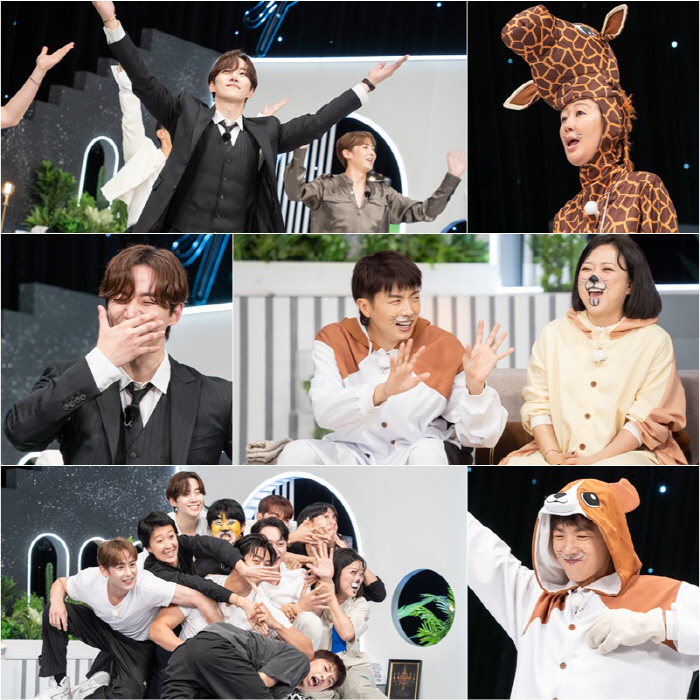 이준호→닉쿤, 2PM 완전체 뜬다…"너 '홍김동전'이야, 2PM이야?" …