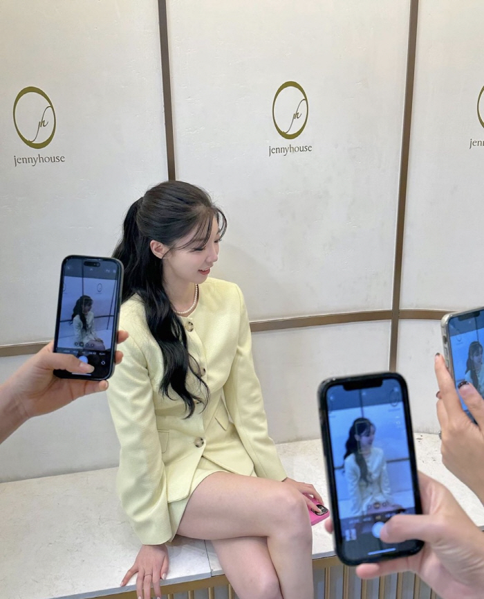 임사랑, 모태범과 결별 후 근황 공개…여전히 상큼한 '과즙 미모'