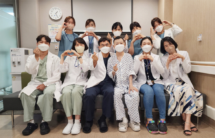 부천세종병원, 국내 첫 폰탄 수술 이력 환자 심장이식 성공
