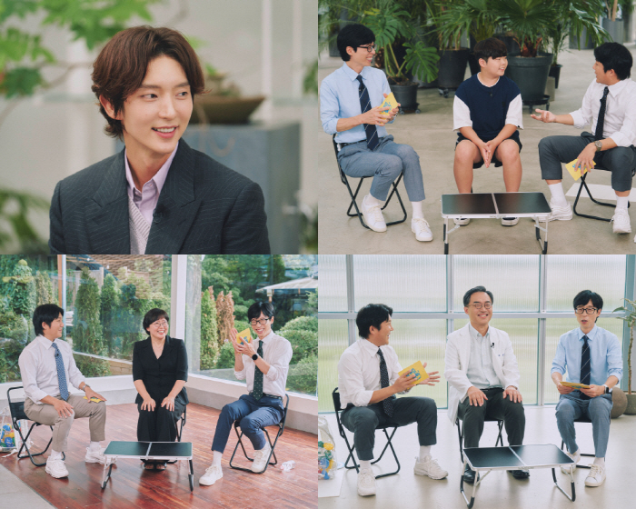 이준기, 샤기컷+십자가 귀걸이 신드롬에 "동시간대 사셨던 남성분들께 죄송…