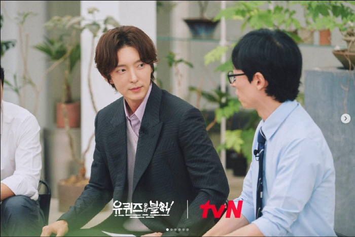 이준기, 샤기컷+십자가 귀걸이 신드롬에 "동시간대 사셨던 남성분들께 죄송…