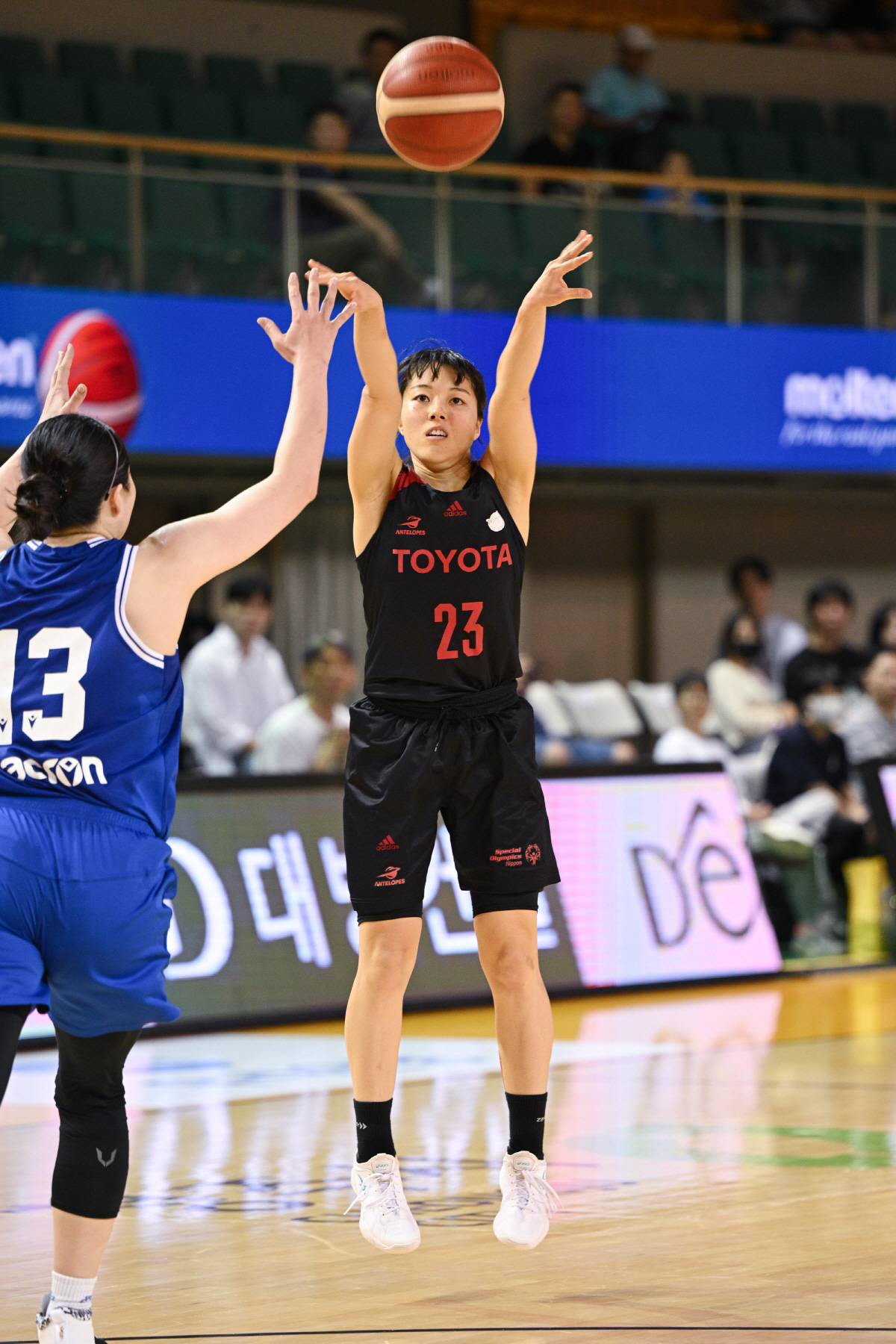 야마모토. 사진제공=WKBL