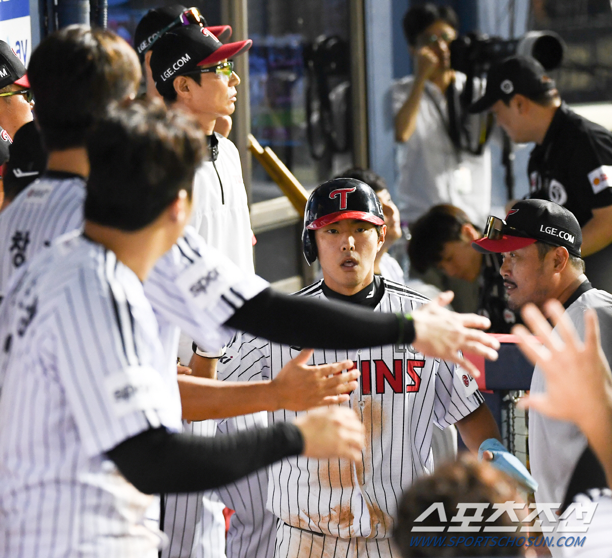 '주루 센스로 극적인 동점' 염경엽 감독에게 눈도장 쾅!...100m 1…