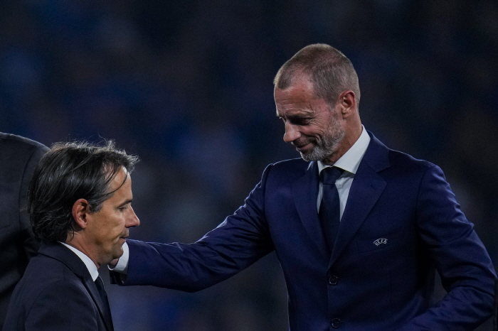 "사우디,中과 비슷...음바페,홀란은 안갈걸!" UEFA회장의 돌직구