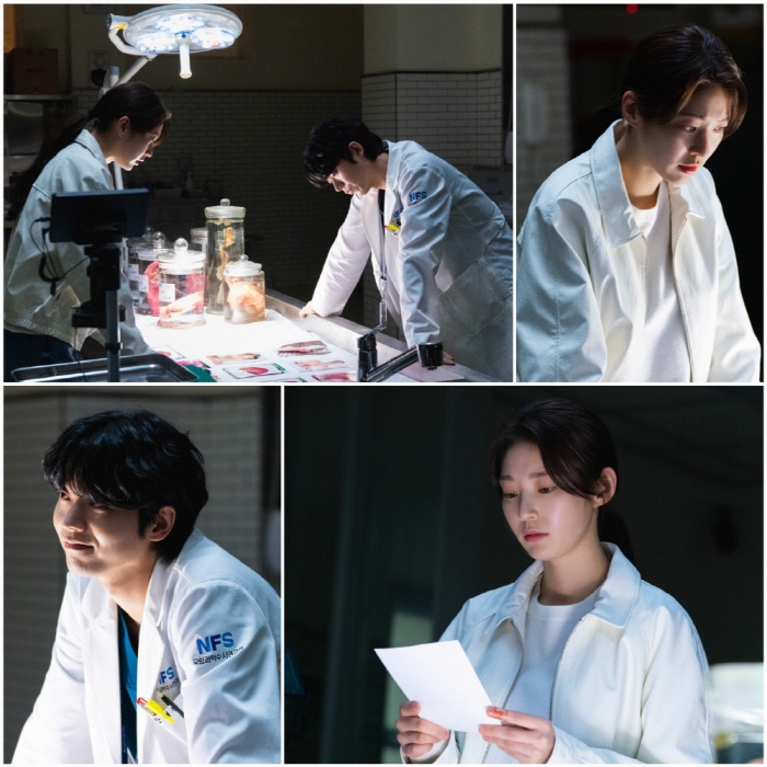 '소옆경2' 공승연X전성우, 의미심장 부검실 독대 "파격적 서사 전개"