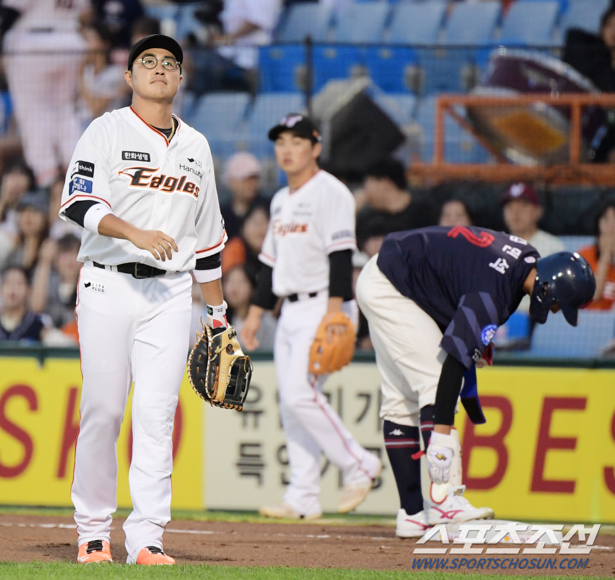 21:29→22:29→23:29→24:29…5개차로 쫓기는 노시환, 무섭…