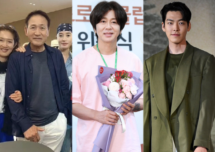 "병마, 함께 이겨냅시다"...안성기→김우빈, 암투병 ★들이 주는 희망 …