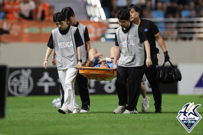 "세징야 결승골→앰뷸런스 이송"대구,강원 1대0꺾고 2연승-5위 '9G안…