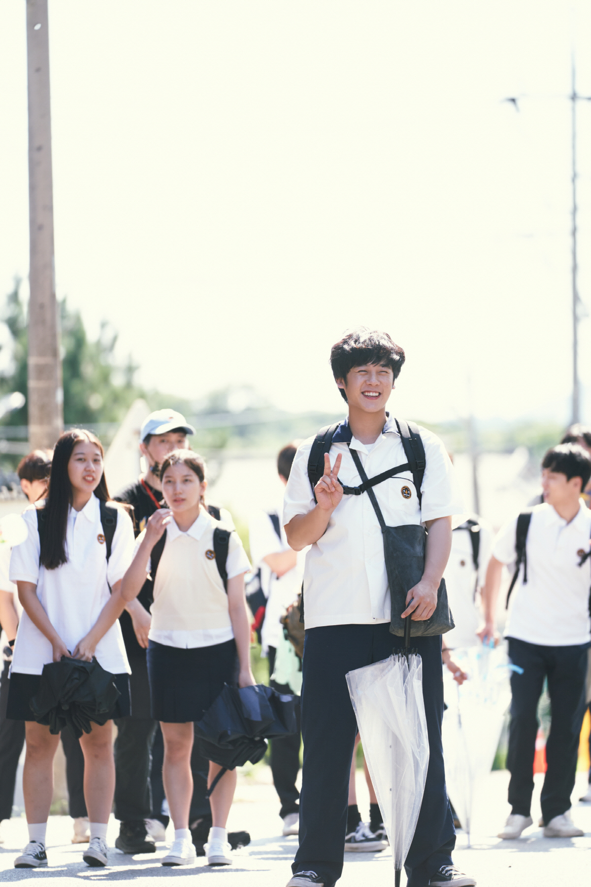 한효주♥조인성 공중부양 키스신 비하인드 썰 풉니다 ('무빙')