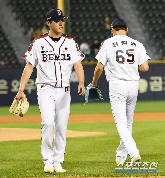 지친 '이승엽호' 뒷문, "이제는 '숫자'로 나간다"…부활한 왕조 마무리…