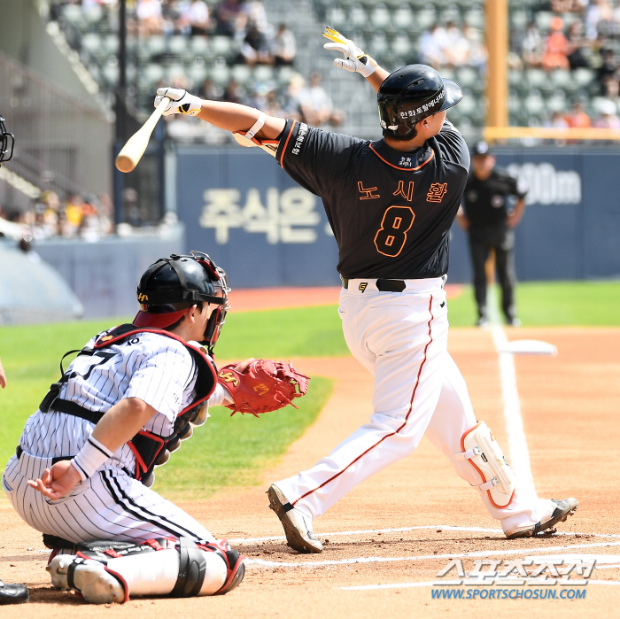 3-0→3-3→5-3, 산체스 6이닝 무실점…노시환 시즌 30호 2점 홈…
