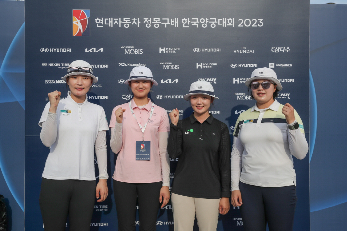정몽구배 양궁대회 4강 주인공 확정, 안산→김제덕 韓 양궁 60주년 기념…
