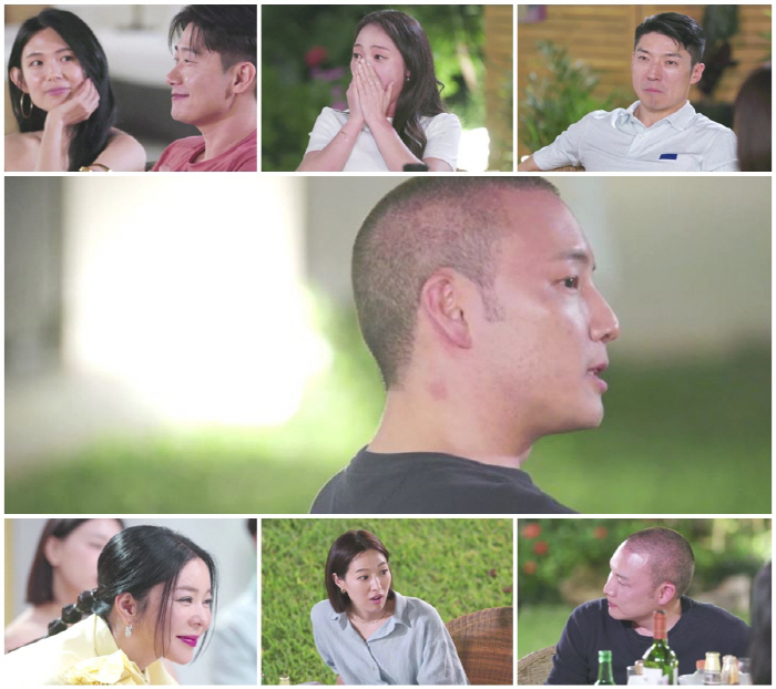 '돌싱글즈4' 제롬 "X와이프=배윤정, 연예계 10년" 고백에 베니타 '…