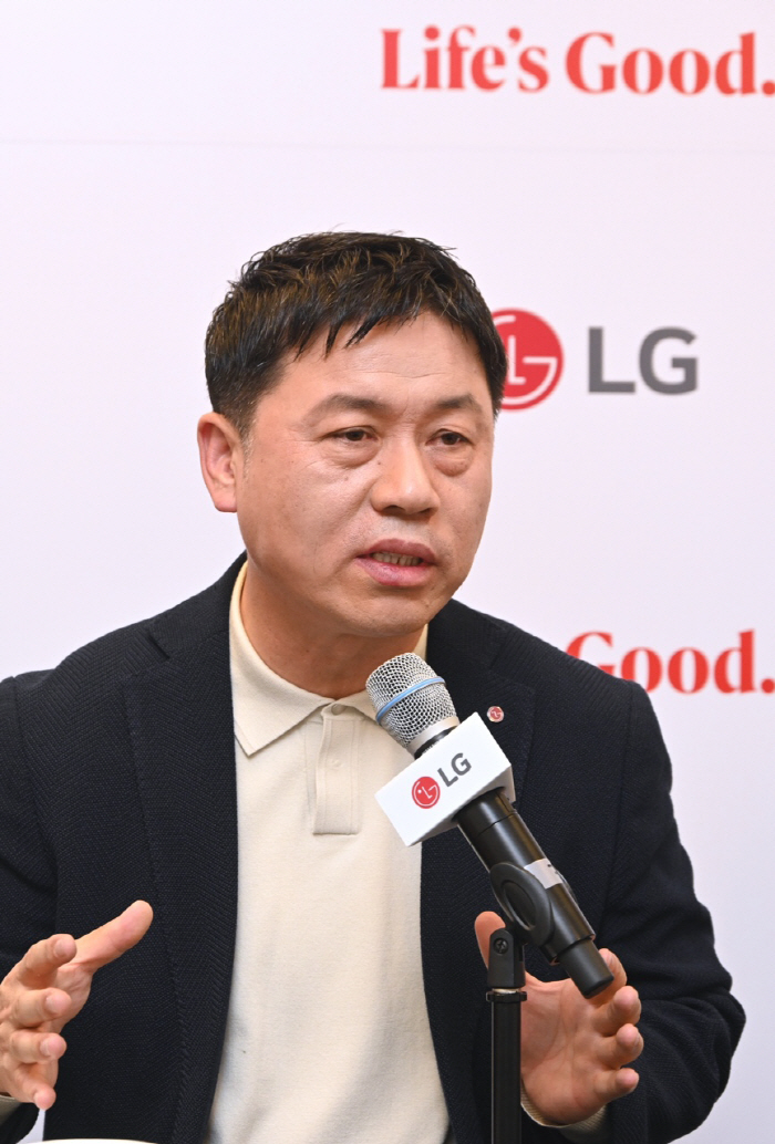 류재철 LG전자 H&A사업본부장, “스마트 홈 솔루션으로 글로벌 가전시장…