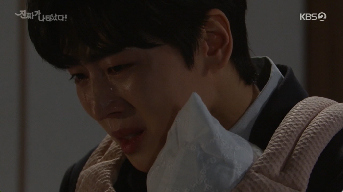 '진짜가' 정의제, 백진희·안재현 따돌리고 딸 납치 "내 핏줄은 너 뿐이…
