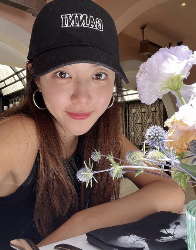 박한별, '활동 중단 4년'에 달라진 분위기…바다 "여전히 예쁨♥"