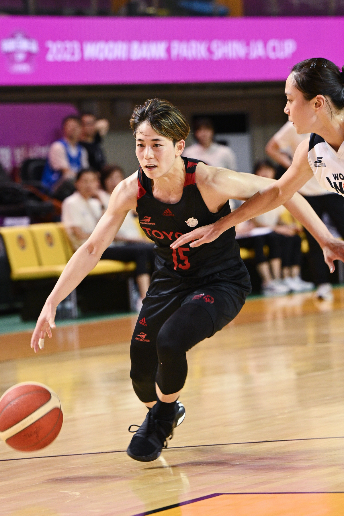 토요타 야스마. 사진제공=WKBL