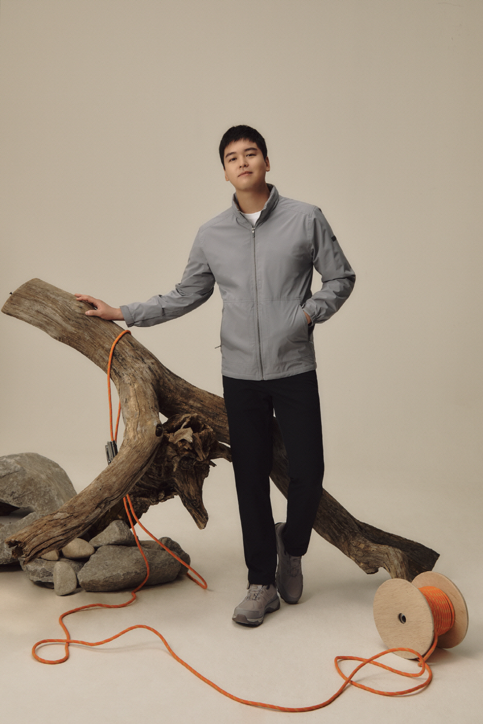 '팜유 왕자' 이장우, 살 빼고 턱선 부활..'가을 남자' 변신