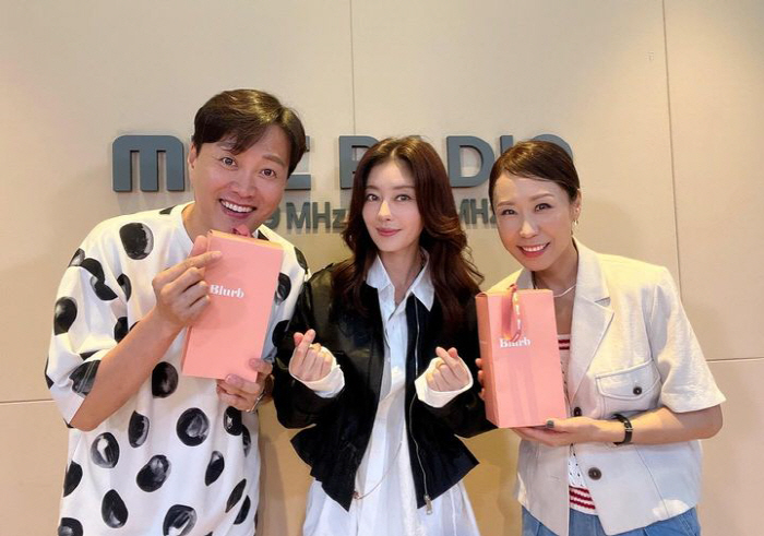 이지현, 쥬얼리 멤버 근황 질문에 "박정아는 육아중, 서인영은 행복 신혼…