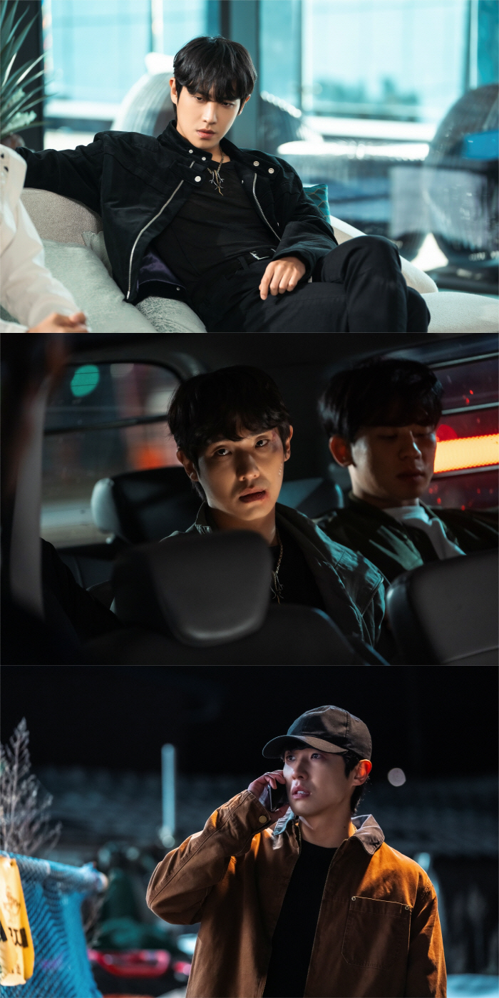 '김순옥 월드' 입성한 이준, '위태로운 눈빛' 장착…거친 매력 예고 (…