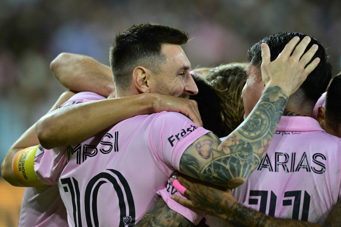'축구의 신' 메시 1G만에 공격P 행진 재시동, LAFC전 멀티도움 배…