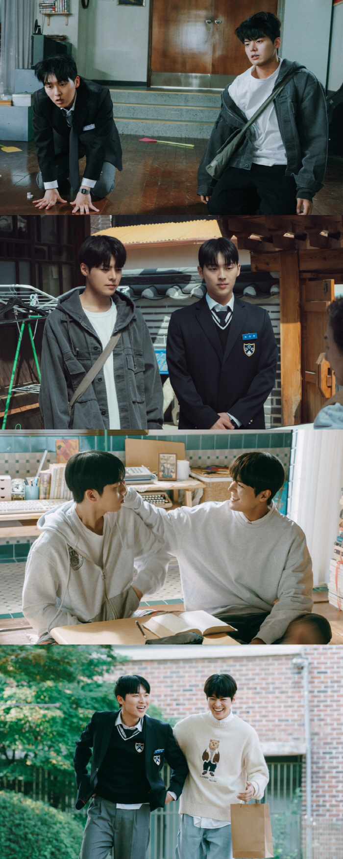 父子의 만남? '반짝이는 워터멜론' 려운·최현욱, 1995년에 만난다