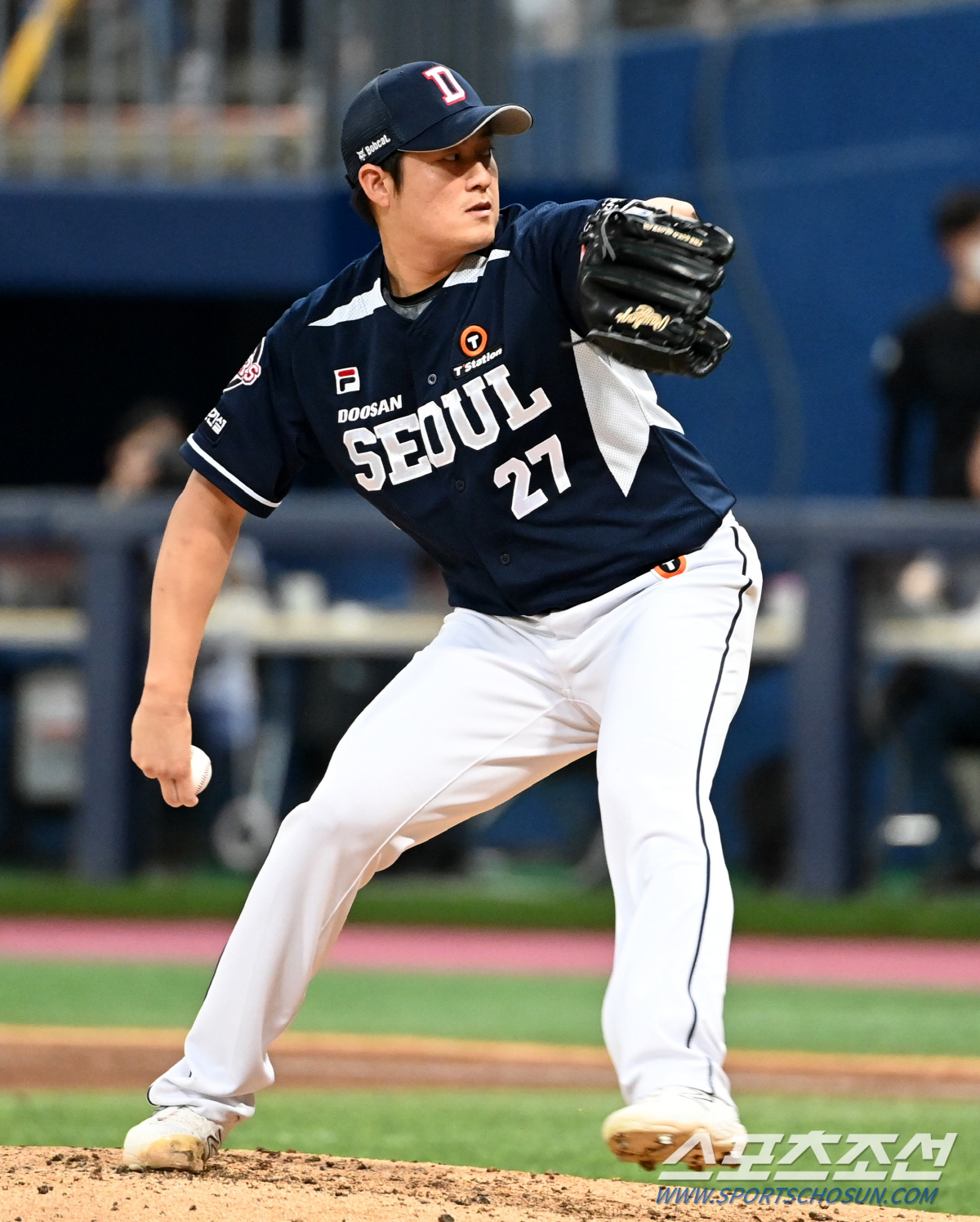 '10구 교체 이유 있었다' 최승용, 7일 KIA전 복귀…"컨디션 좋다.…