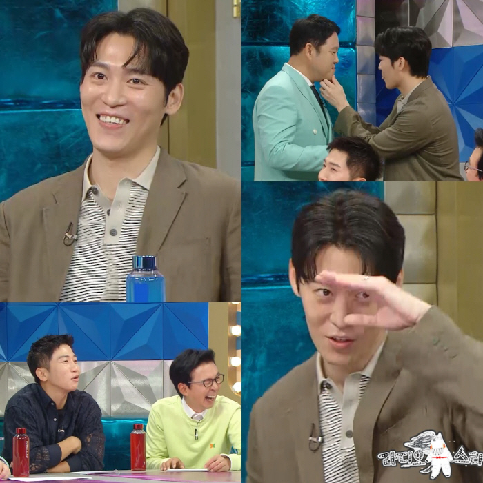 존박, ♥아내와 운명적인 첫만남 "눈길이 갈 정도로 상당한 미모" ('라…