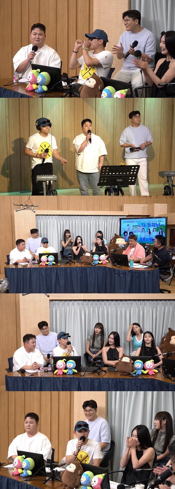 브브걸 "브루노 마스→에드 시런과 한솥밥, 술 마시자 DM 보낼 것" (…