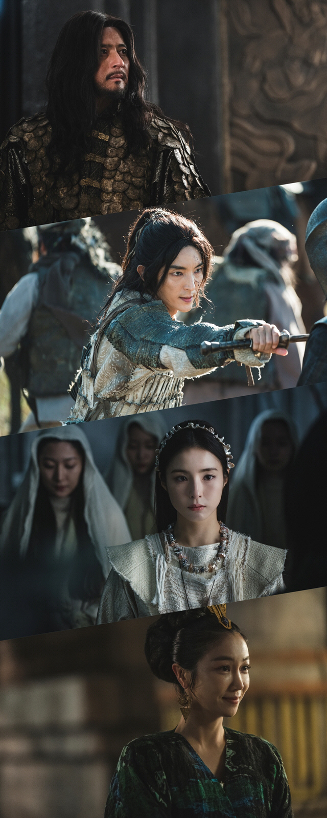 송중기·김지원→이준기·신세경? 문제없어..'아라문의 검' 호흡 공개