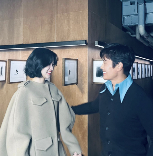 "보고싶었소"이병헌-김태리, '미스터 션샤인' 환생한듯…5년만에 첫 만남