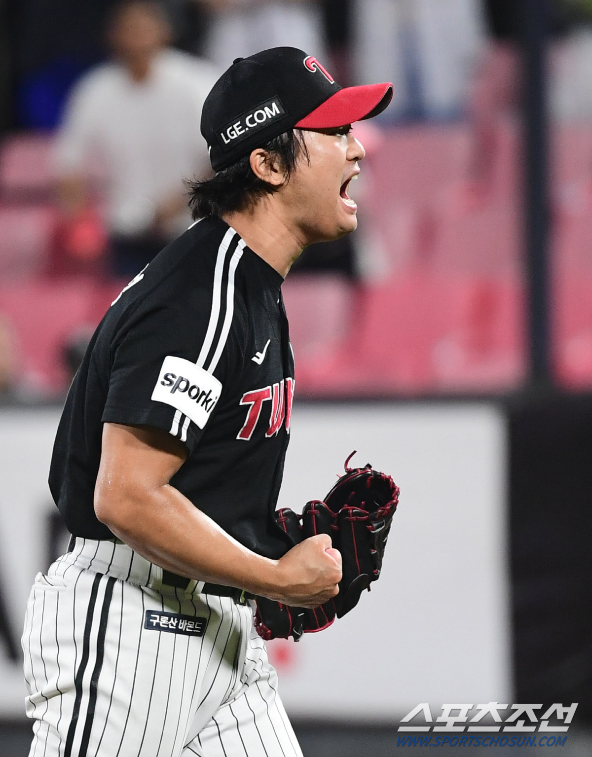 "미리 준비시켜놨더라." 8회 1사 1,2루에 고우석 투입 승부수. 염갈…