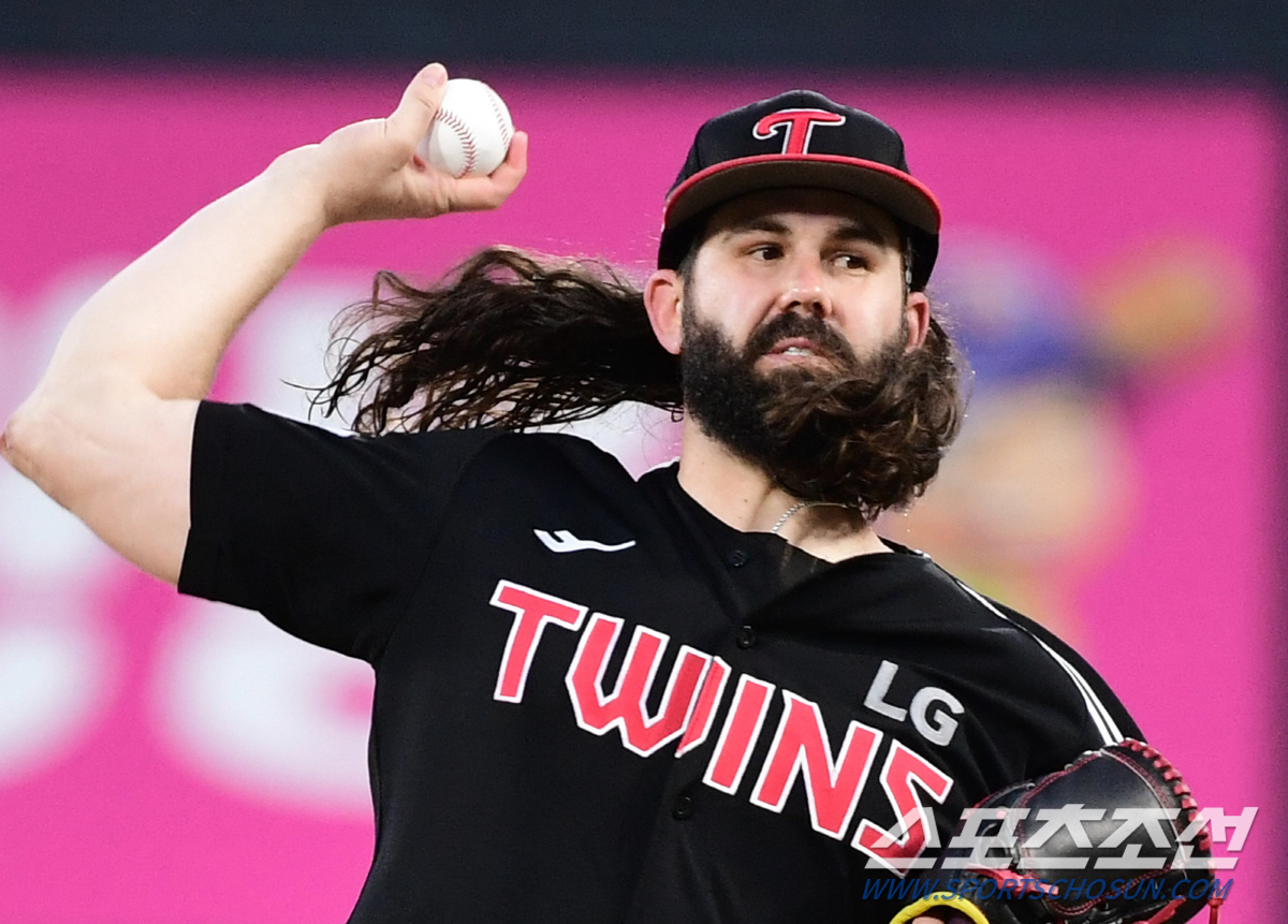 '잠실예수 수원에서 7이닝 무실점 완벽 부활' 'LG킬러'에 판정승. L…