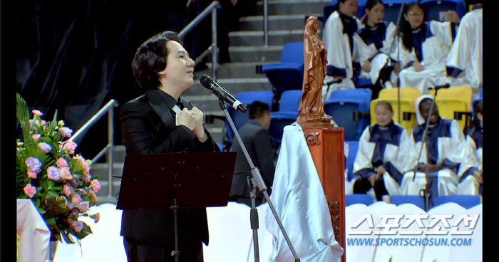 임형주, 몽골서 프란치스코 교황 특별 알현…3일엔 교황 집전미사 엔딩무대…