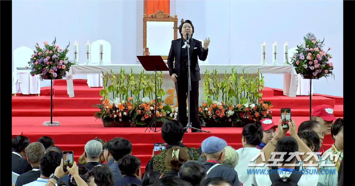 임형주, 몽골서 프란치스코 교황 특별 알현…3일엔 교황 집전미사 엔딩무대…