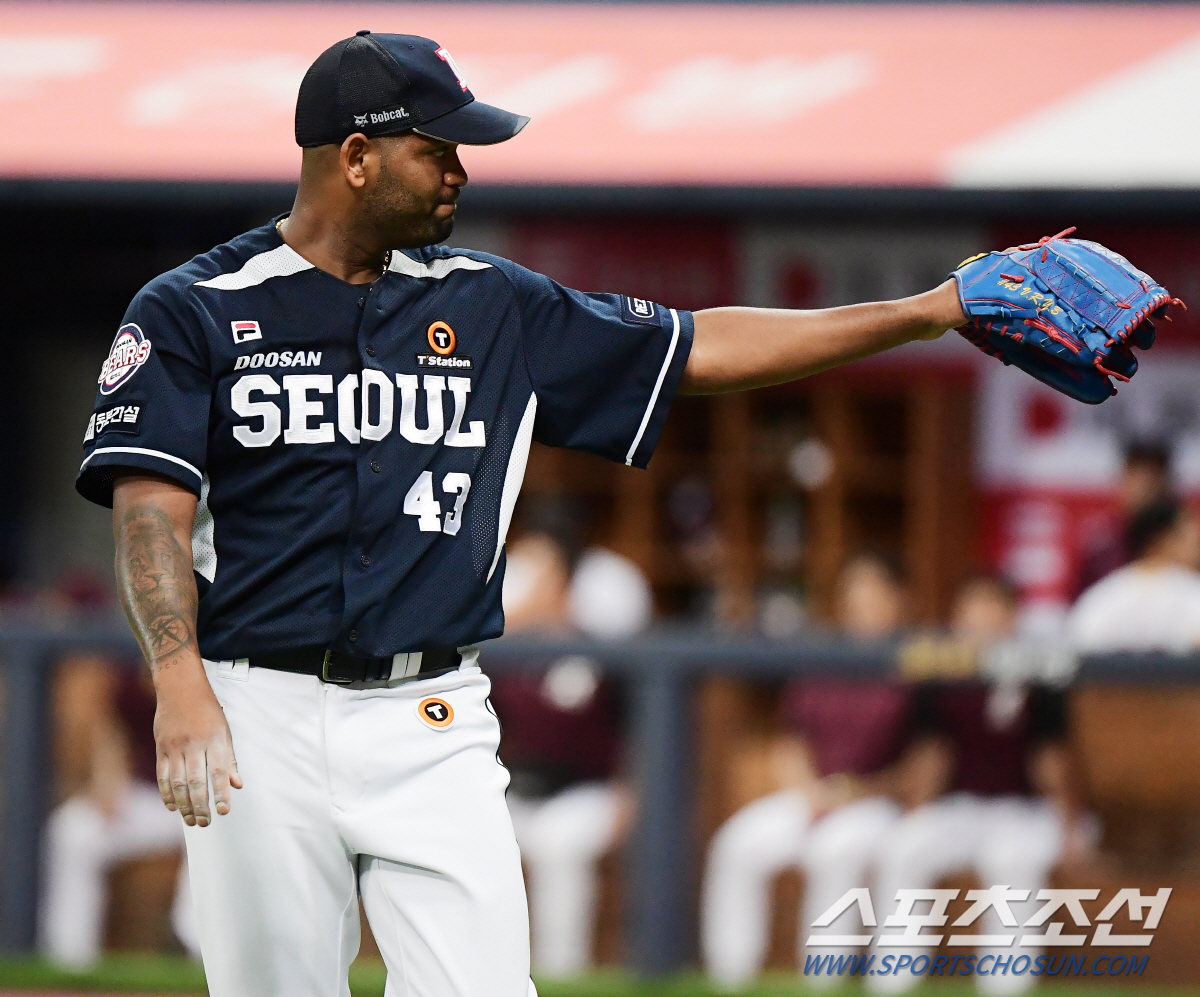 "다음 경기 전력을 다할 수 있을 거 같다"…에이스 등판의 가치, 알칸타…