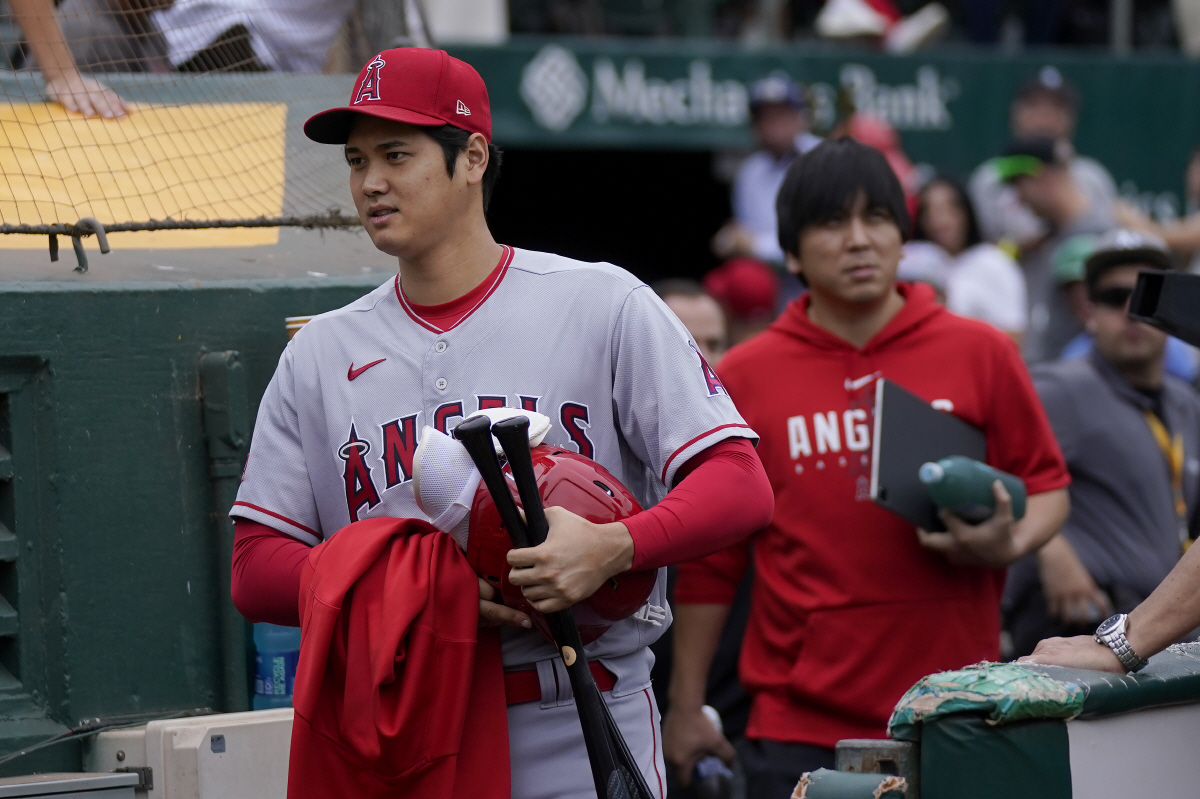 45개 올슨-44개 오타니-42개 알론소-40개 슈와버, AL 홈런왕은 …