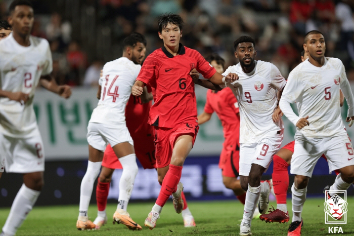 [한국-카타르]'세계新 도전' 당연한 올림픽은 없다, '황선홍호' 홈 팬…