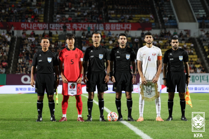 [한국-카타르]'세계新 도전' 당연한 올림픽은 없다, '황선홍호' 홈 팬…