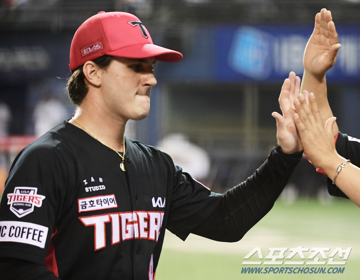 '6이닝 무실점=9연승 일조' KIA 파노니 "이 연승, 계속 이어지길"…