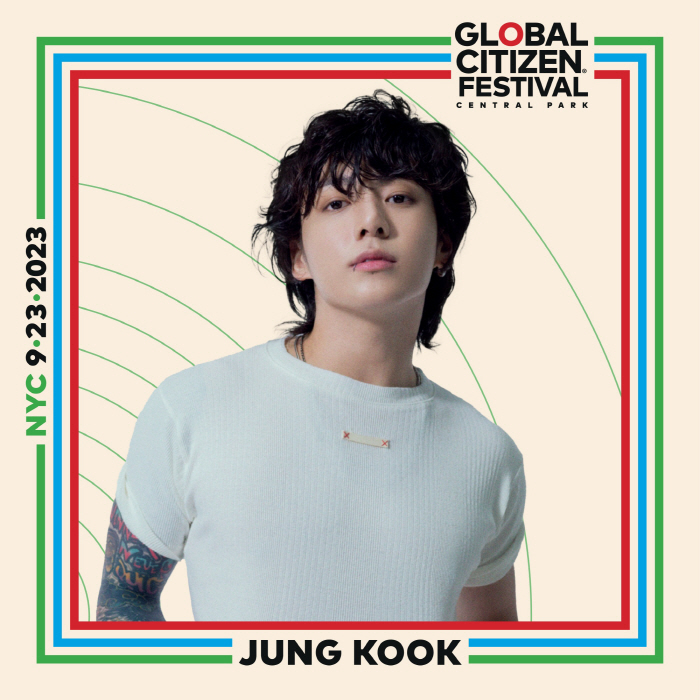 [공식] BTS 정국, 美 '글로벌 시티즌 페스티벌' 헤드라이너…韓 솔로…